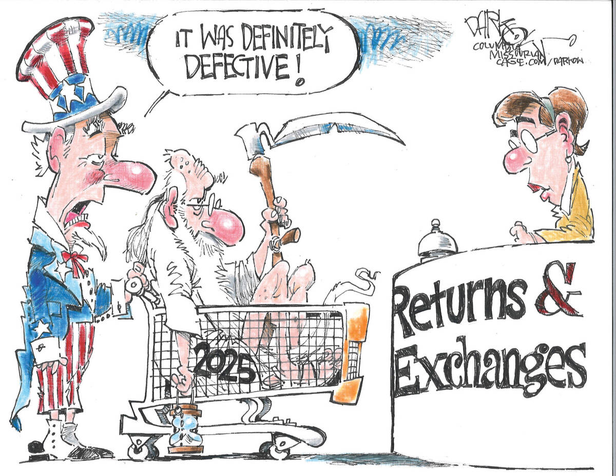 John Darkow Columbia Missourian