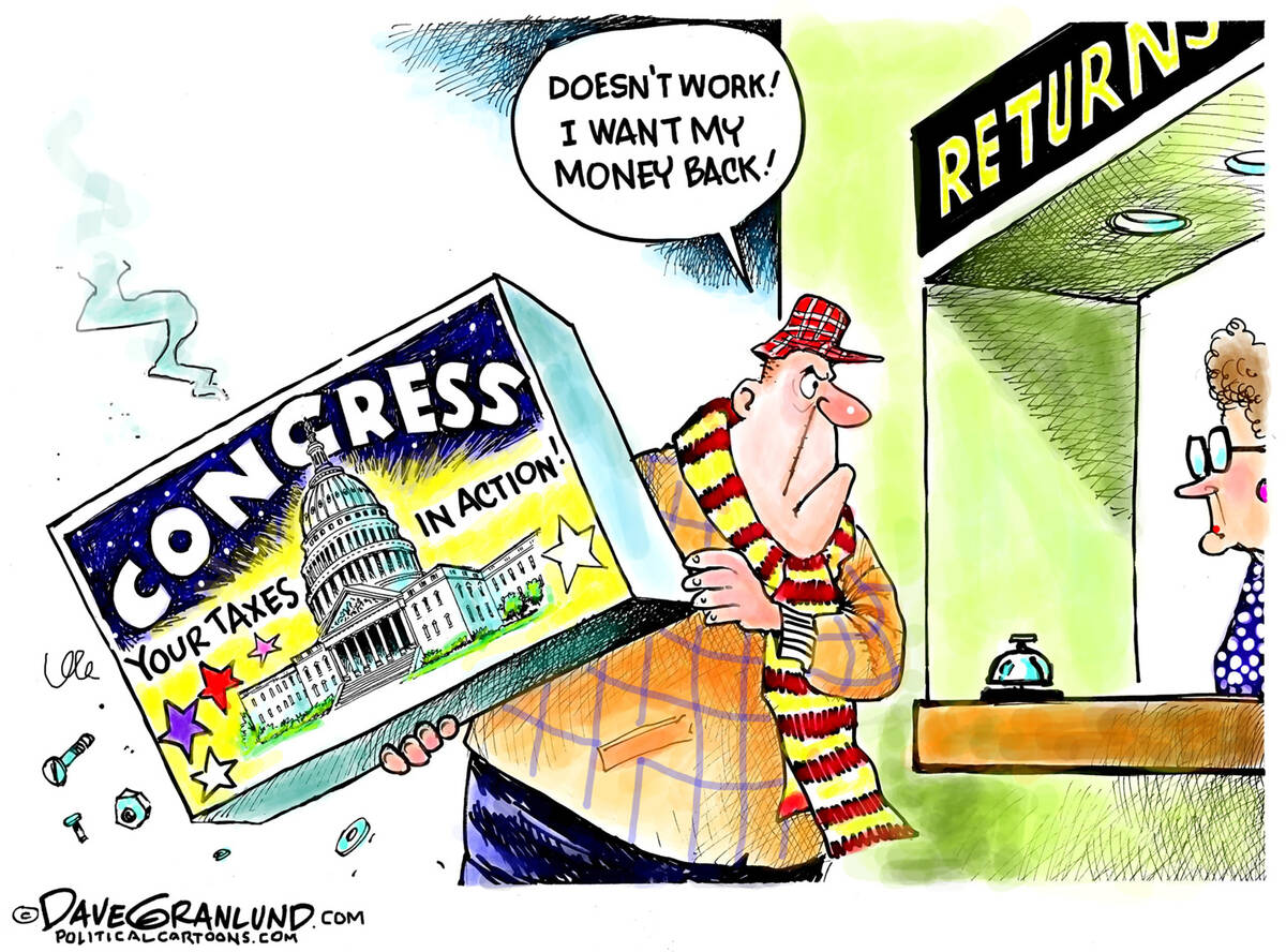 Dave Granlund PoliticalCartoons.com