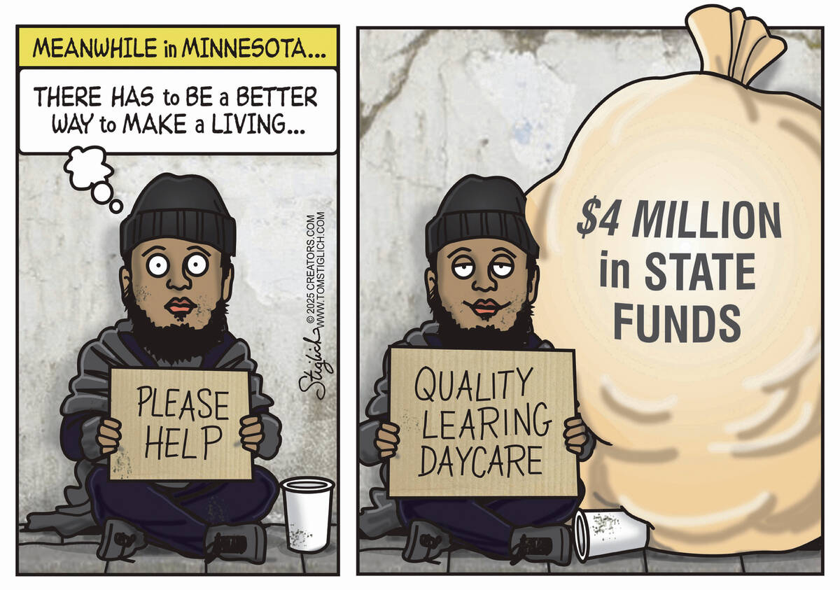 Tom Stiglich Creators Syndicate