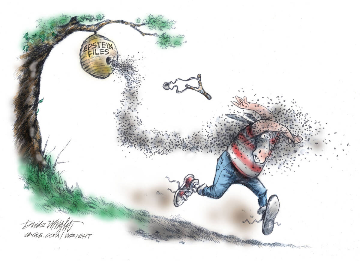 Dick Wright PoliticalCartoons.com