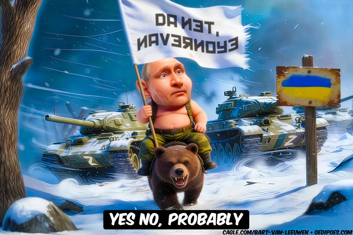 Bart van Leeuwen PoliticalCartoons.com