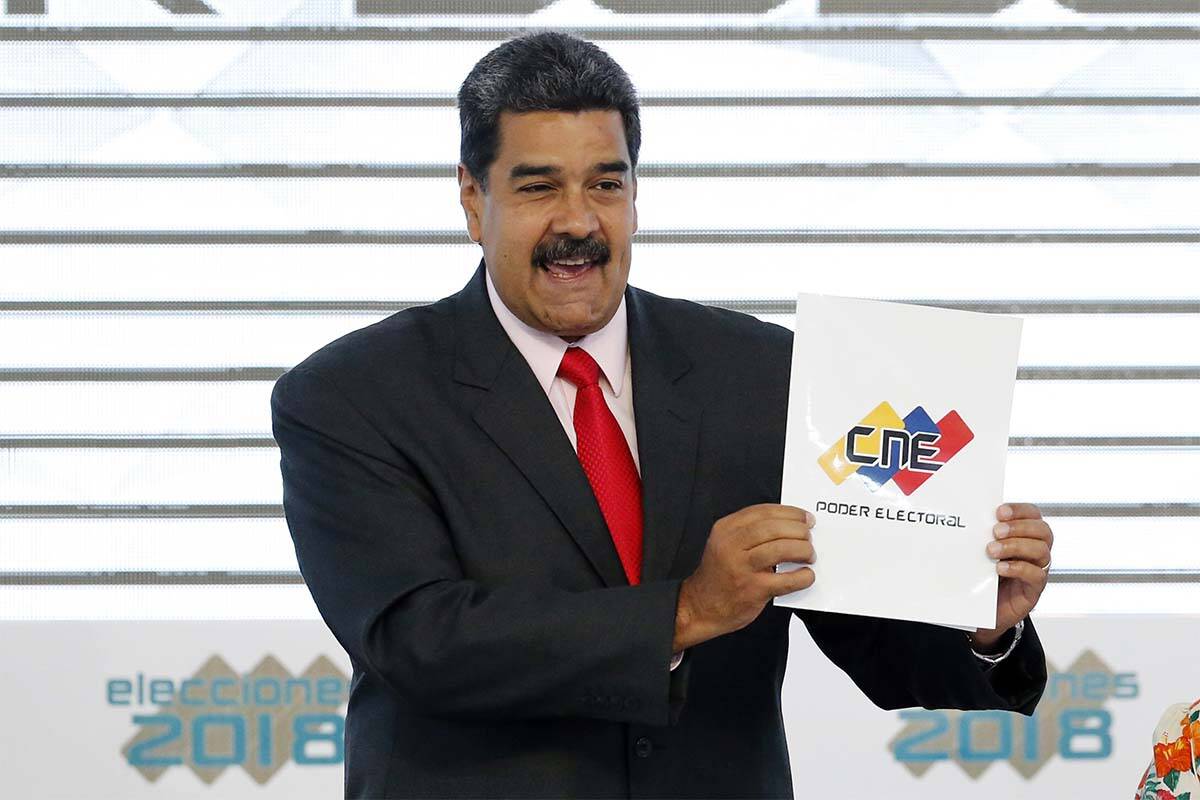 Venezuela's Nicolas Maduro (AP Photo/Ariana Cubillos, File)
