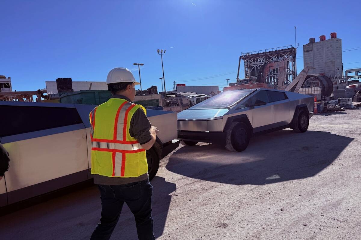 Boring Co.’s Vegas Loop’s future build detailed by company president