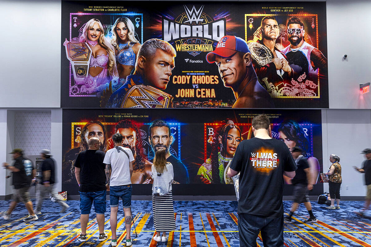 WWE World returns to Las Vegas during WrestleMania 42 week