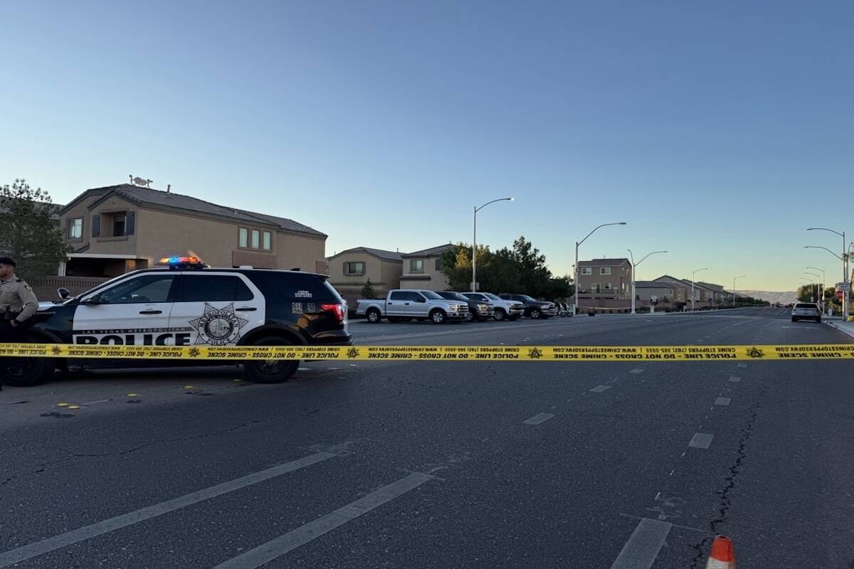 Man arrested in Oregon after fatal Las Vegas car chase, shooting