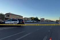 Homicide detectives with Las Vegas police are investigating a deadly crash in the southwest val ...