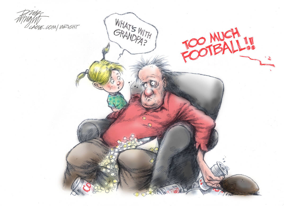 Dick Wright PoliticalCartoons.com