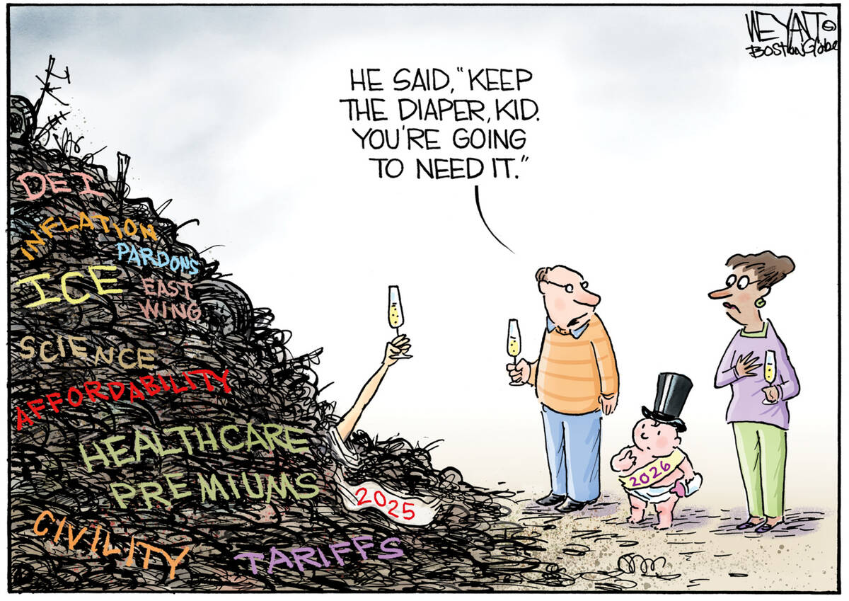 Christopher Weyant The Boston Globe