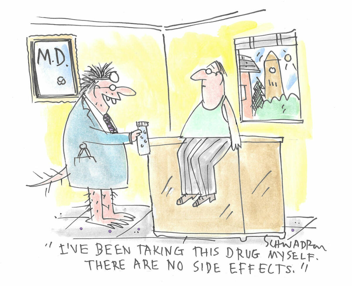 Harley Schwadron CagleCartoons.com