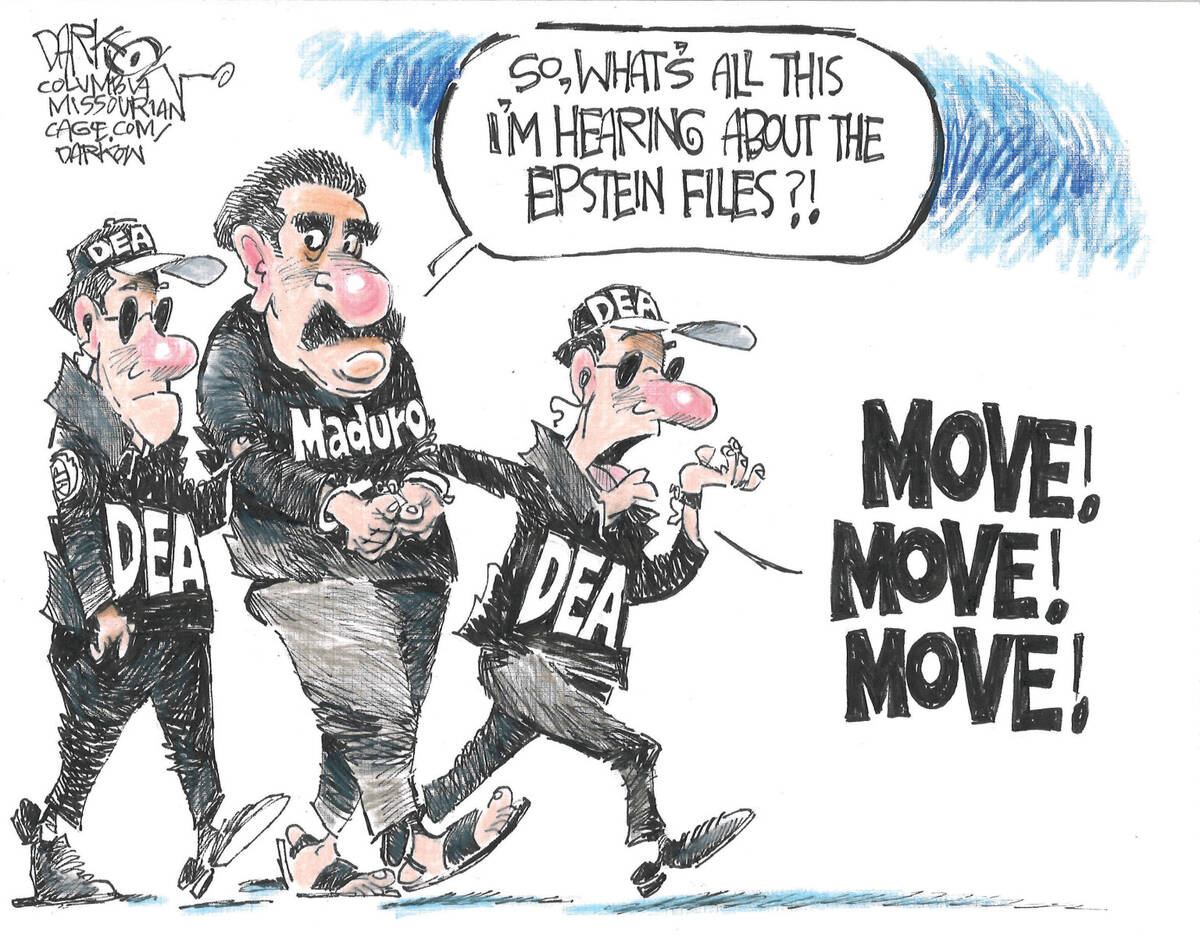 John Darkow Columbia Missourian