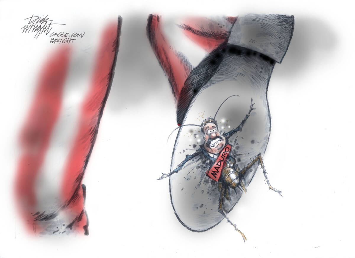 Dick Wright PoliticalCartoons.com