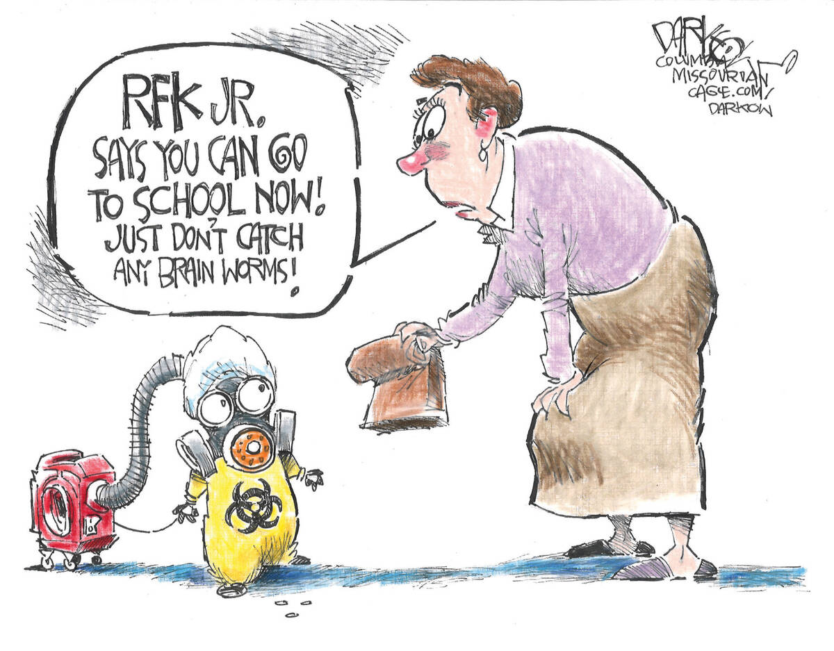 John Darkow Columbia Missourian