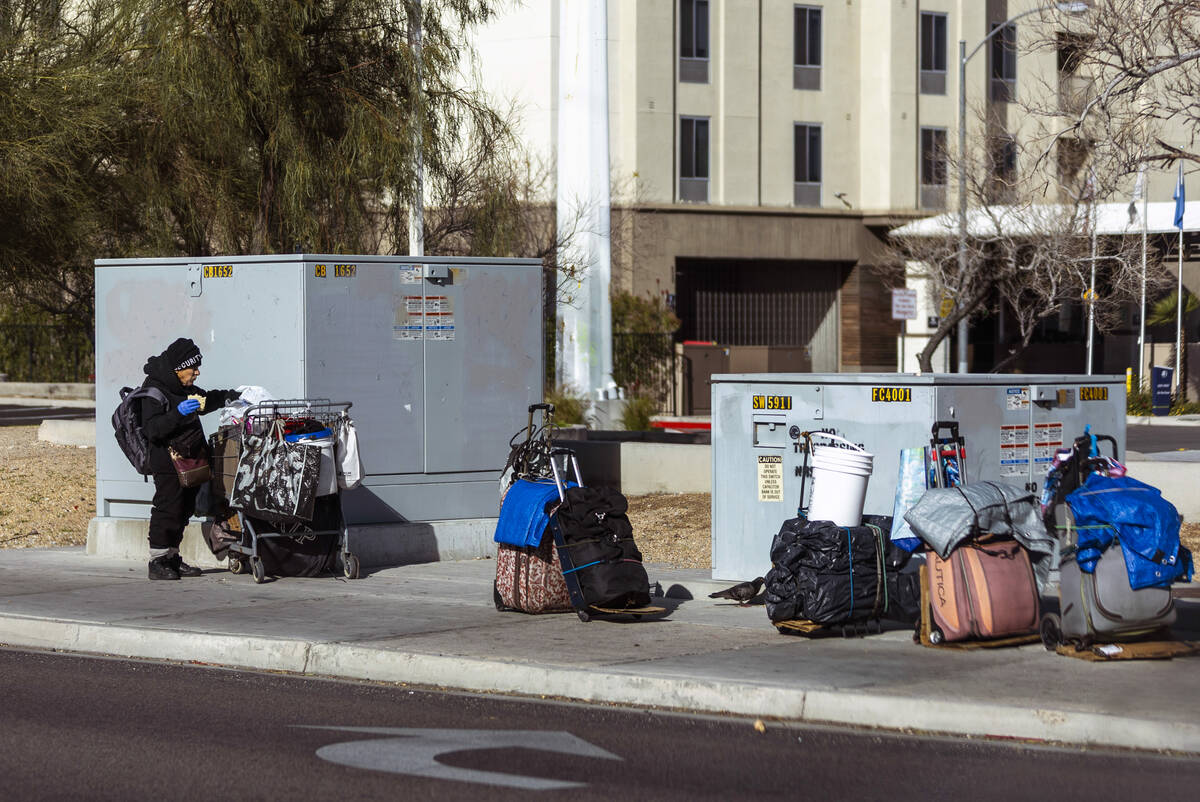Southern Nevada homelessness count set for later this month, first since 2024