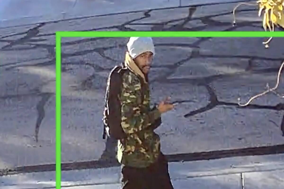 Las Vegas police are asking for the public's help in identifying a man accused of burglarizing ...