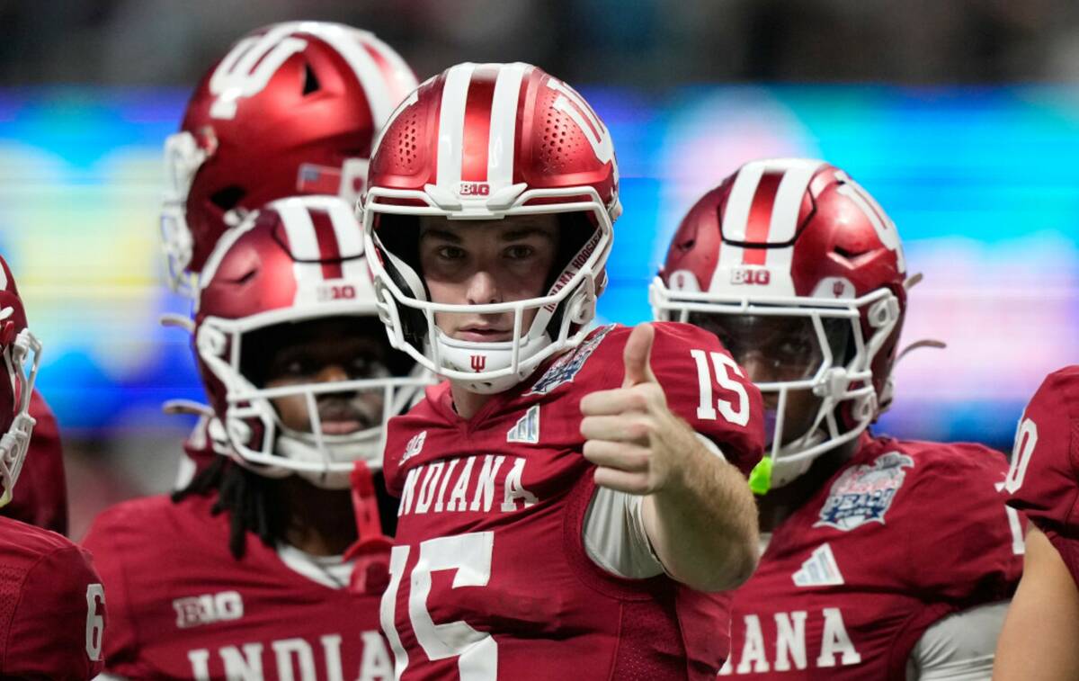 Mendoza, who Raiders could select No. 1, leads Indiana past Oregon |  Football | Sports