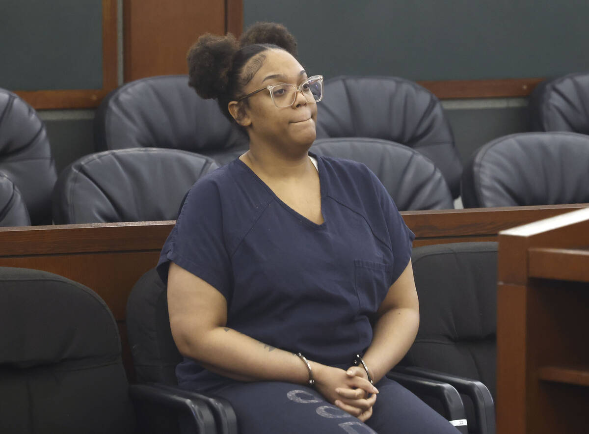 Jada Cole, 27, another defendant who pleaded guilty in the case where Antwone Washington, a hig ...