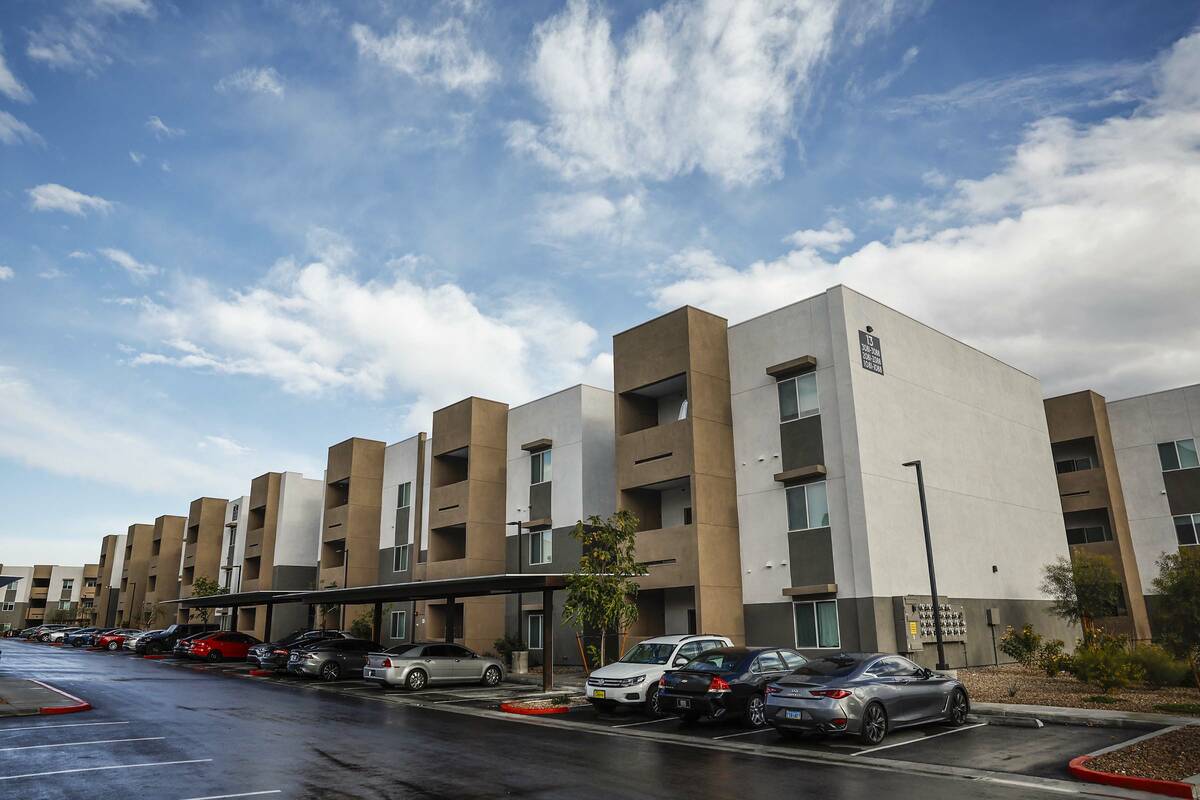 Newly built Las Vegas apartment complex sells for almost $80M