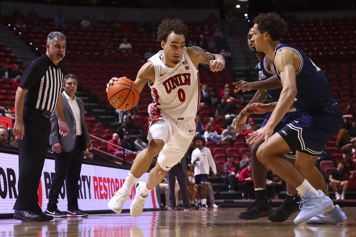 UNLV basketball preview: Rebels look to end skid, host Boise State