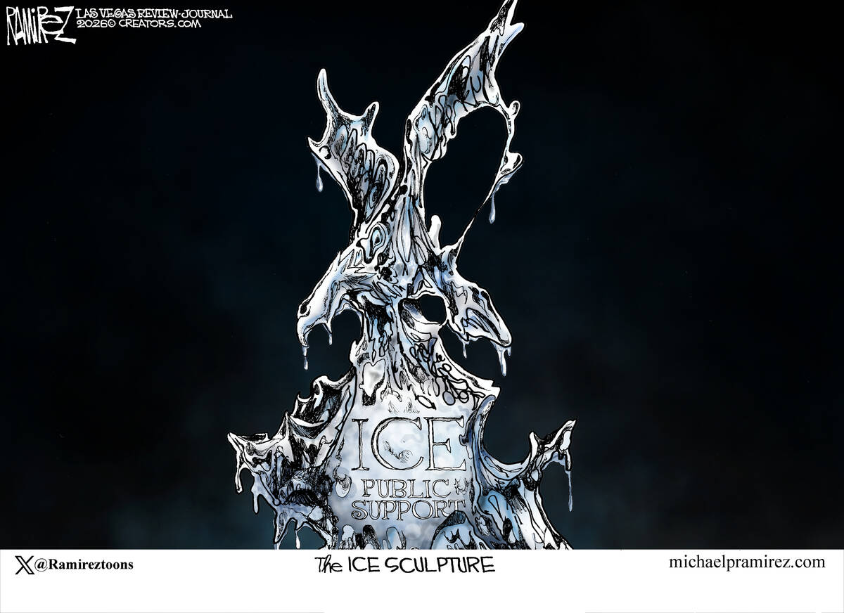 CARTOON: ICE is dealing with a new problem