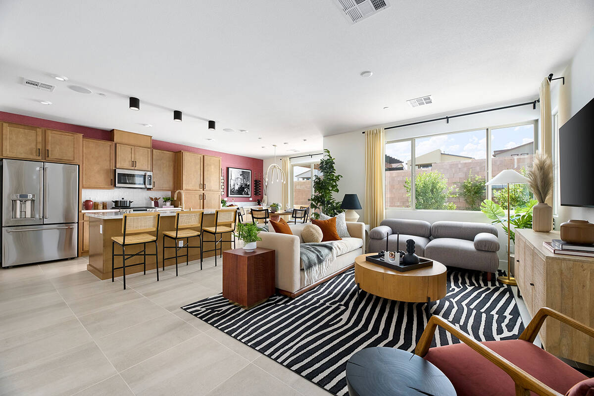 Summerlin offers a variety of attached homes that offer the perks of a master-planned community ...