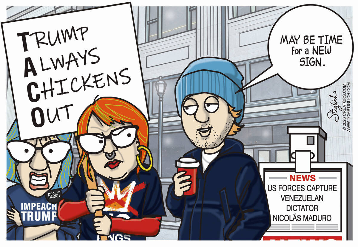 CARTOONS: This sign didn’t hold up well