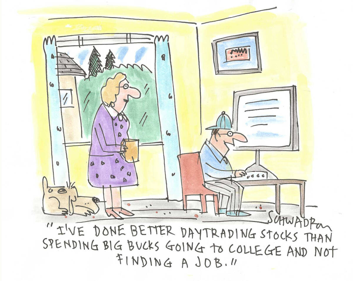 Harley Schwadron CagleCartoons.com