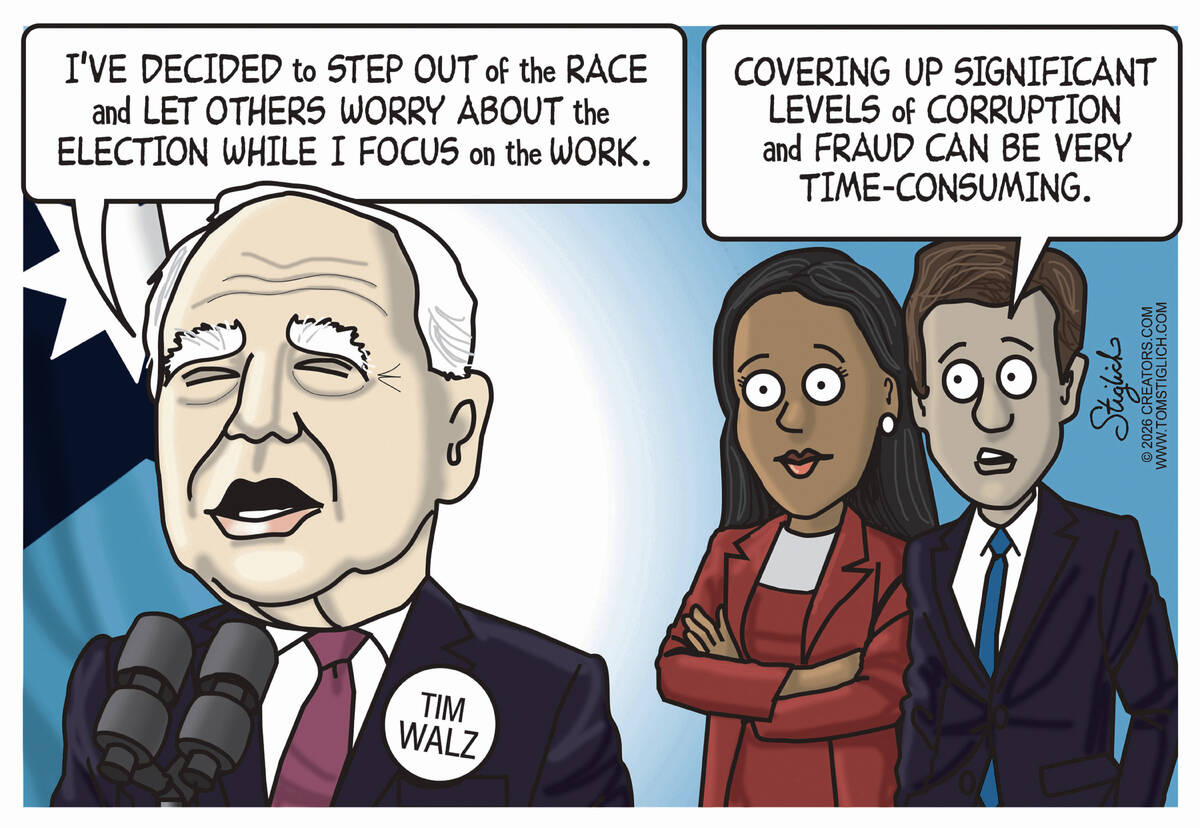 Tom Stiglich Creators Syndicate