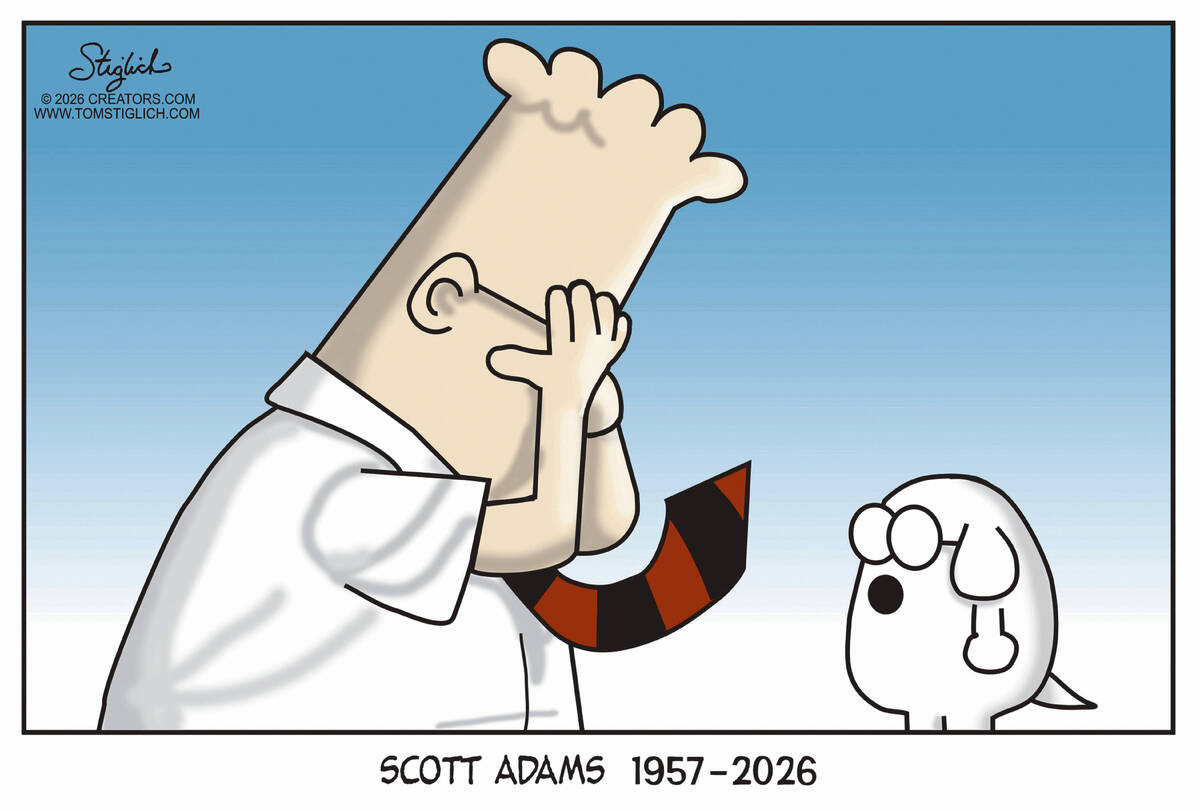 Tom Stiglich Creators Syndicate