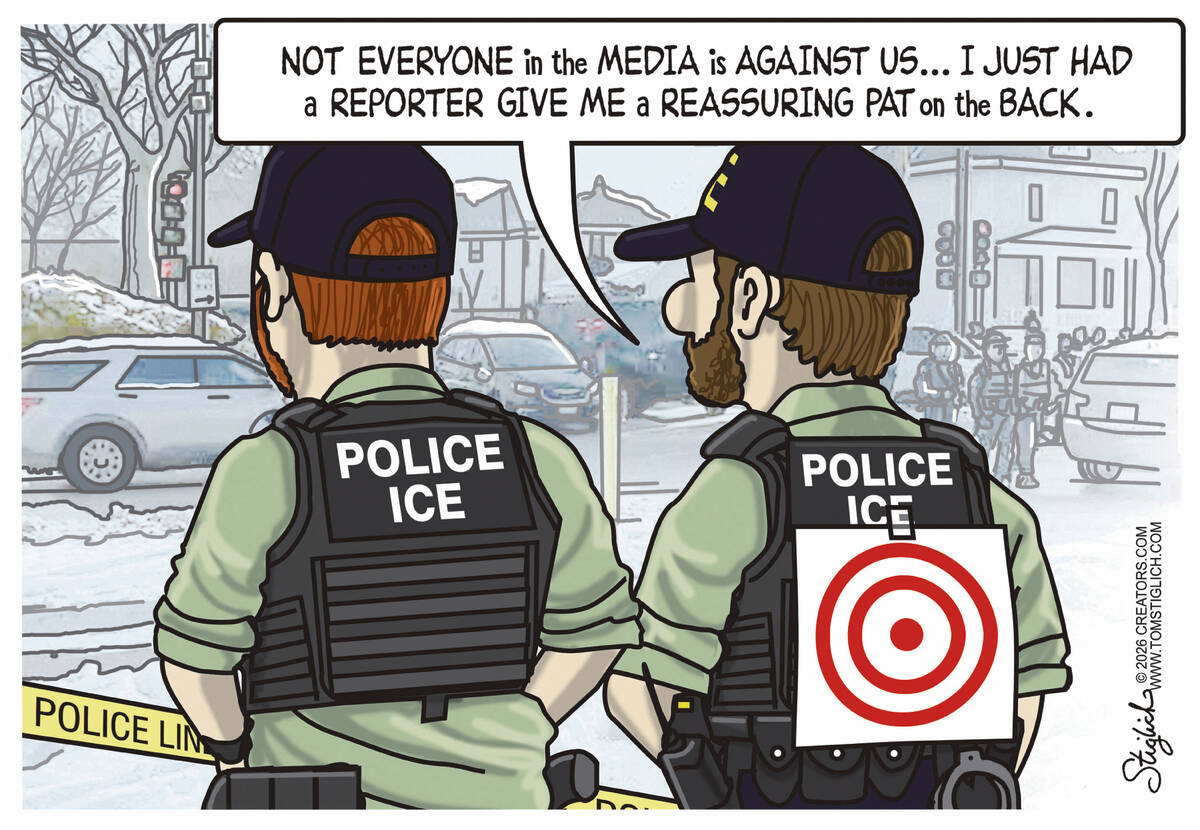 Tom Stiglich Creators Syndicate