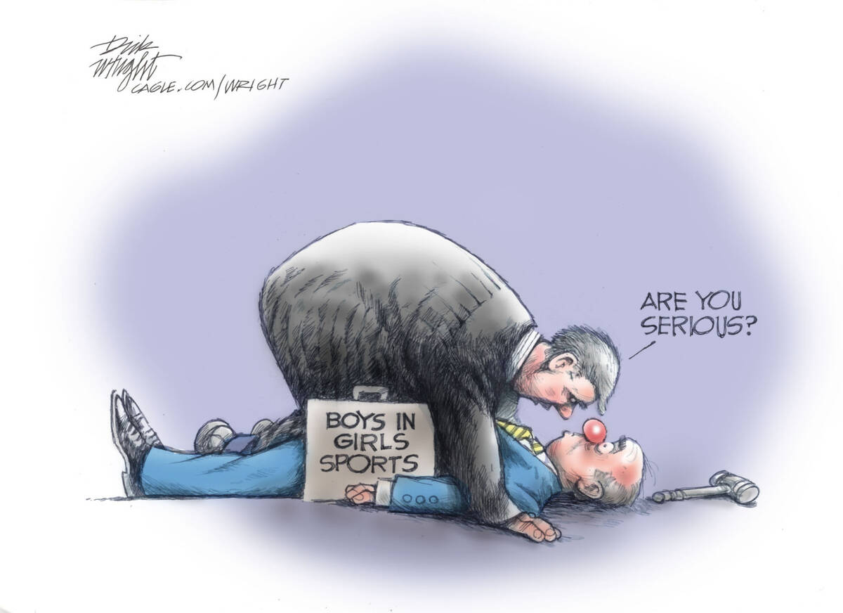 Dick Wright PoliticalCartoons.com