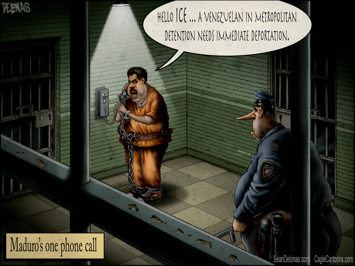 Sean Delonas Cagle.com/Delonas