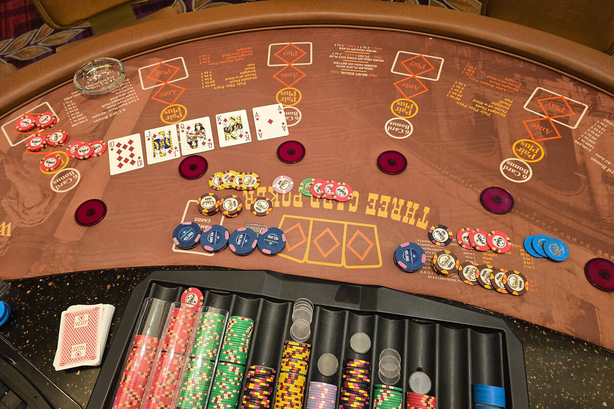 Patrick G. from Euclid, Ohio wins six-figures at Caesars Palace on Tuesday, Jan. 13, 2026. (Cae ...