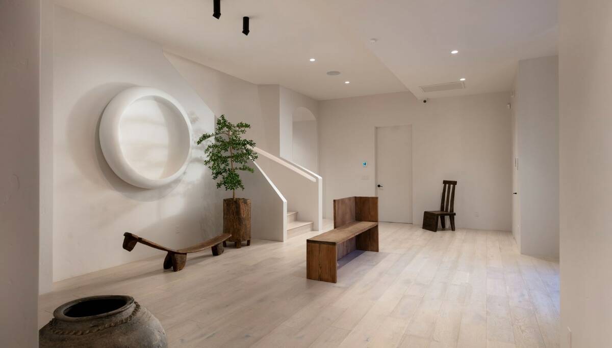 Located at 9013 Night Owl Ct., this Eagle Hills home is listed for $3.75 million. With two bedr ...