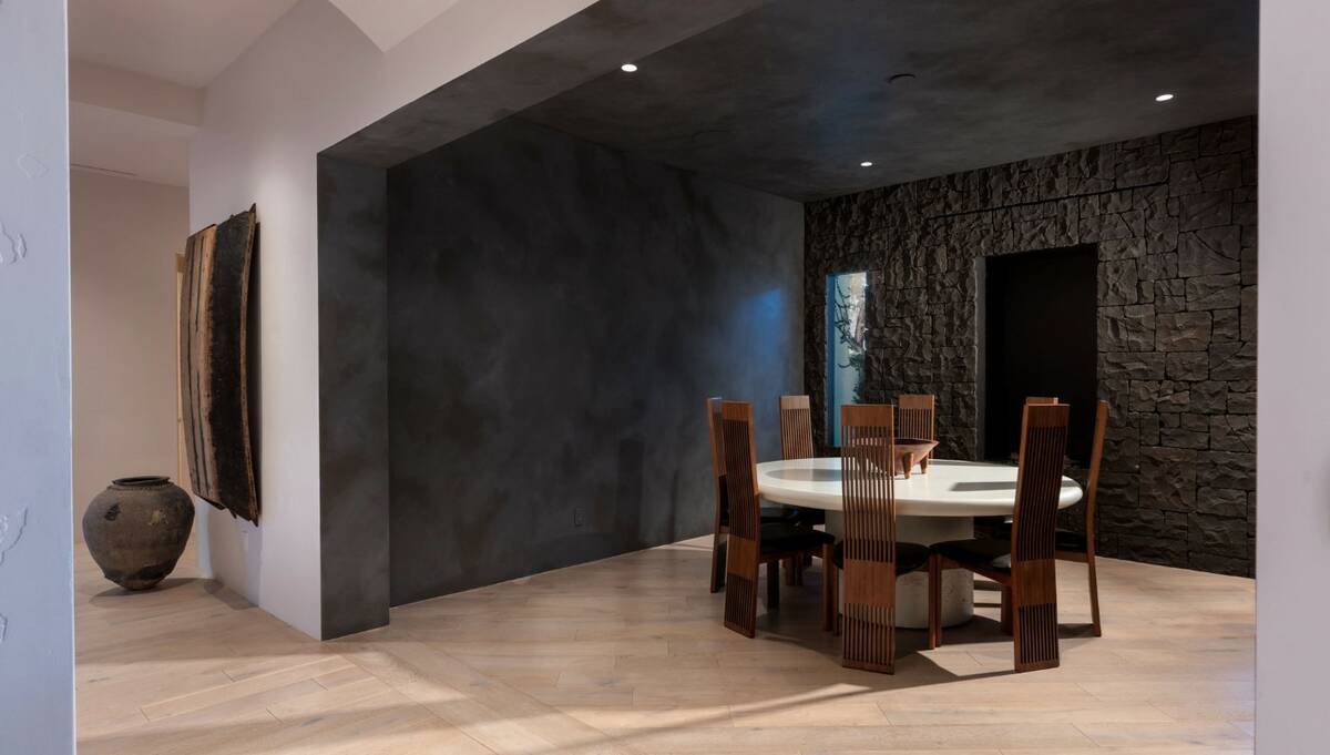 Located at 9013 Night Owl Ct., this Eagle Hills home is listed for $3.75 million. With two bedr ...