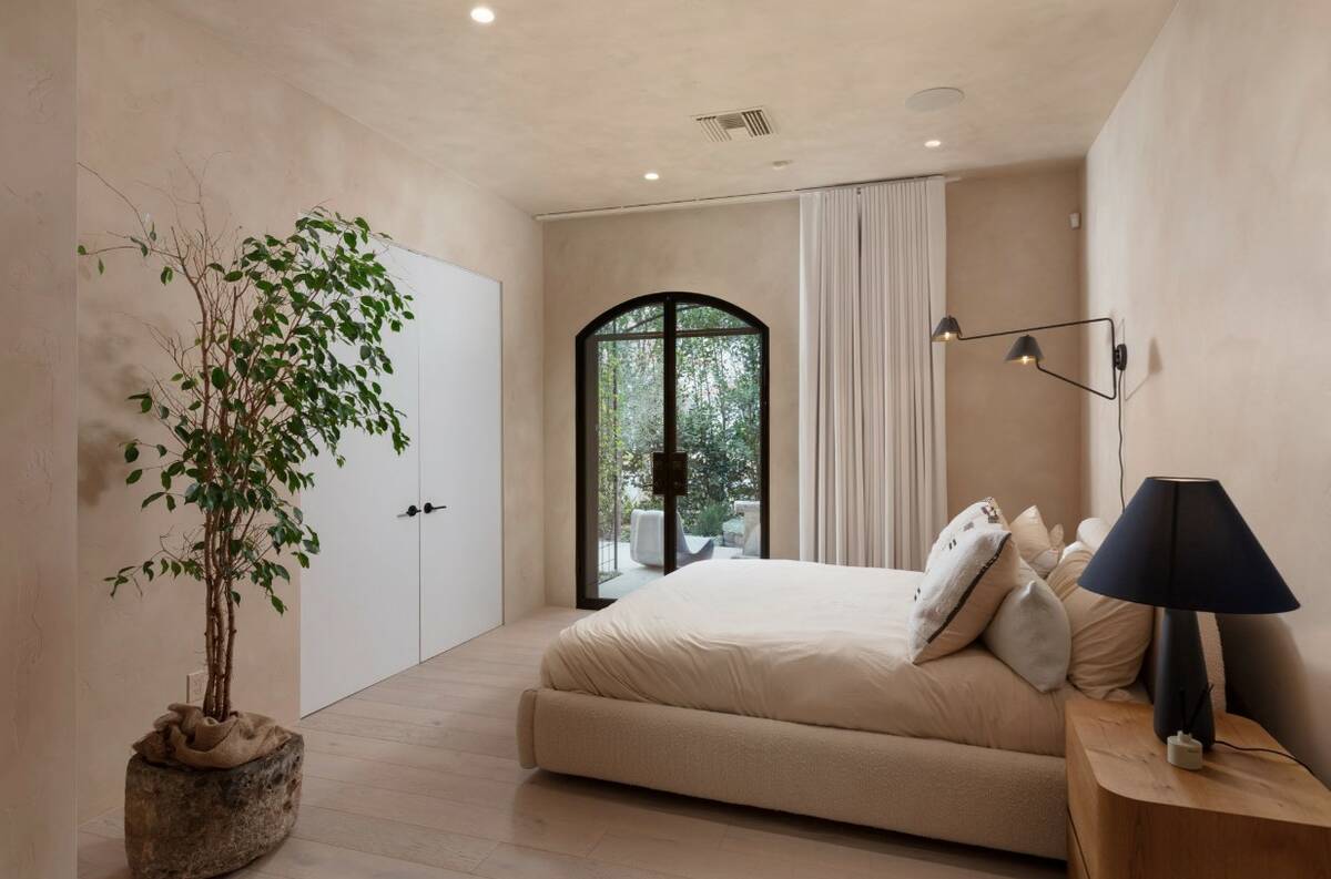 Located at 9013 Night Owl Ct., this Eagle Hills home is listed for $3.75 million. With two bedr ...