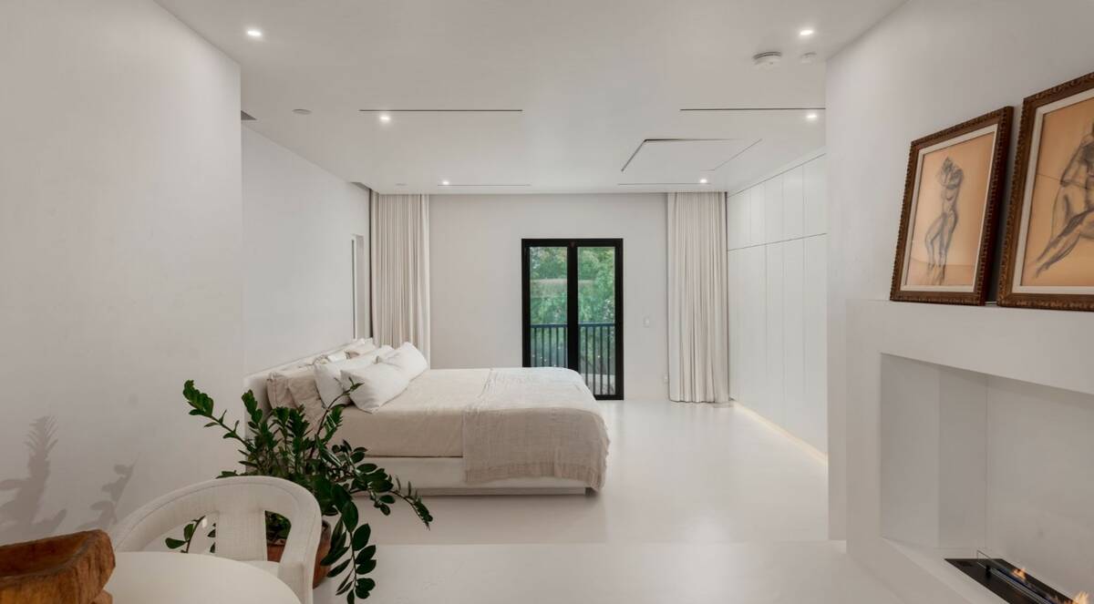 Located at 9013 Night Owl Ct., this Eagle Hills home is listed for $3.75 million. With two bedr ...