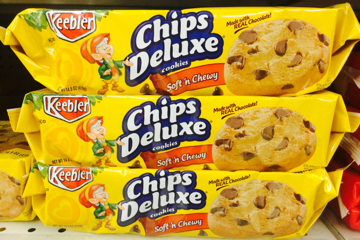 Keebler Chips Deluxe Soft Baked Cookies (Geri Lavrov/Getty Images)