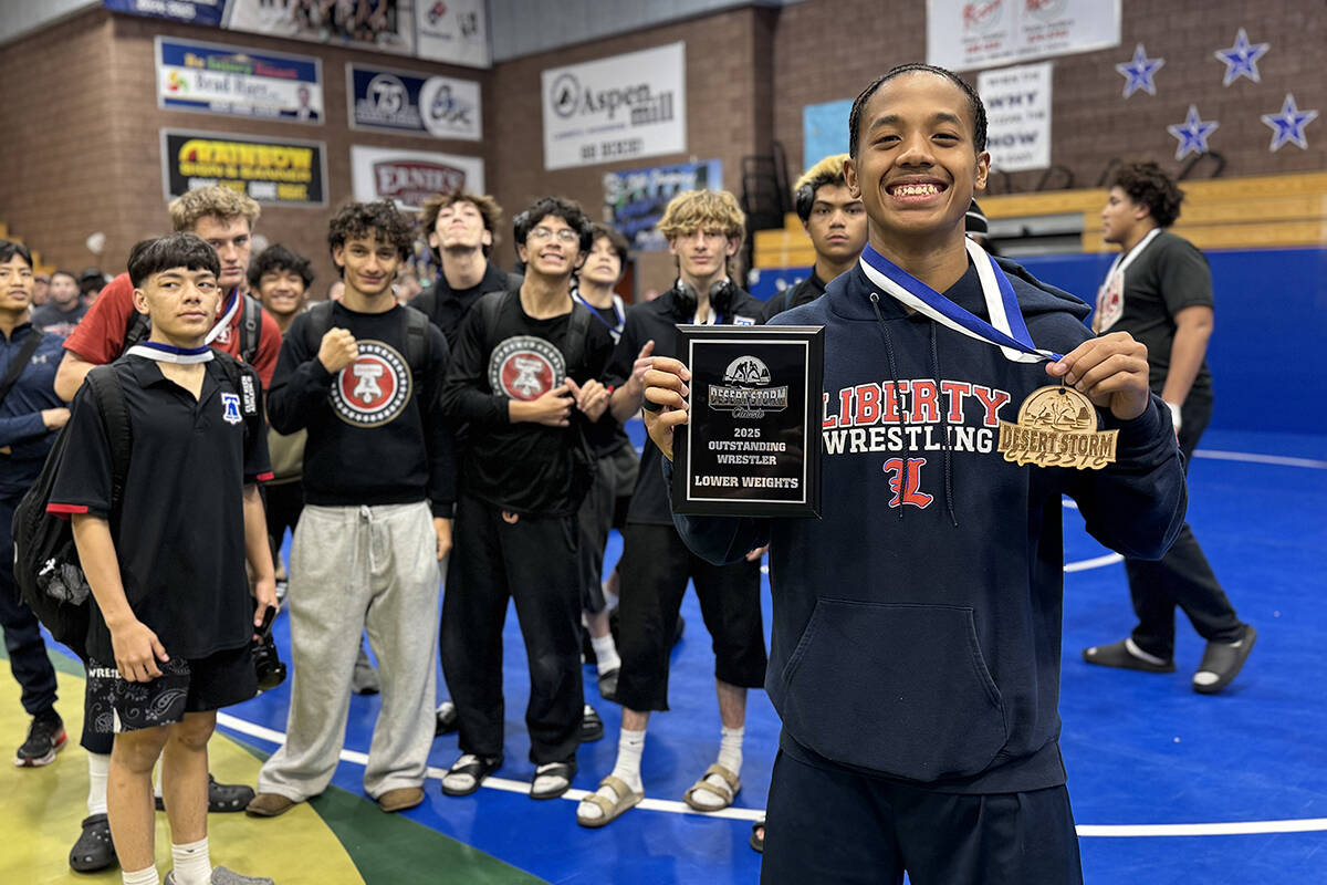 Liberty High wrestler eyes state title, Stanford education