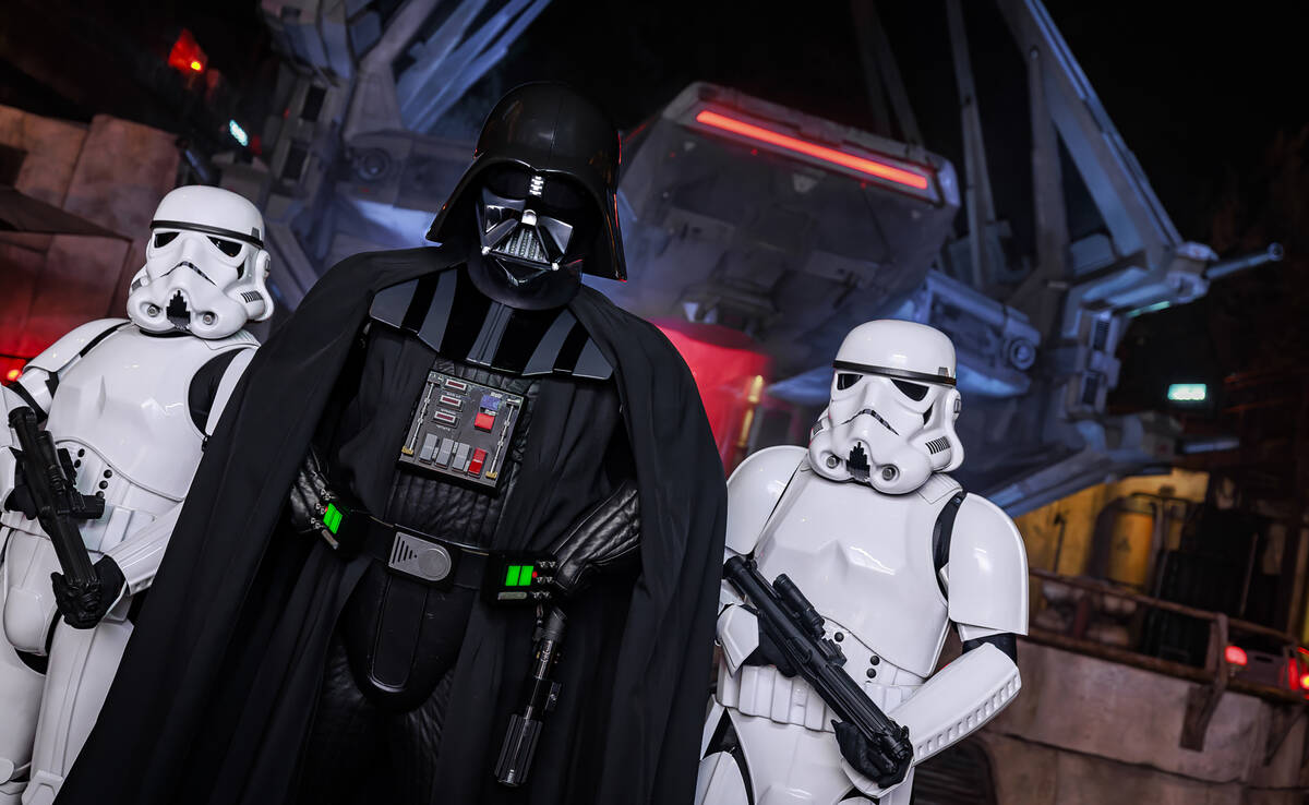 Darth Vader and other characters from the original “Star Wars” trilogy will start ...