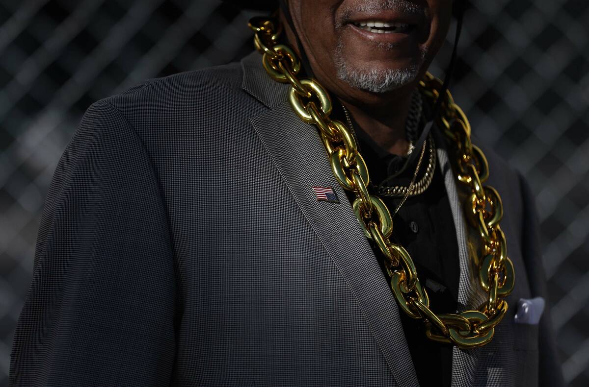 Attendees watch as the Dr. Martin Luther King Jr. parade makes its way down 4th Street Monday J ...