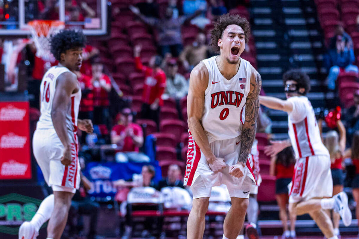 UNLV’s Dra Gibbs-Lawhorn adapting to point guard role: ‘He sets the tone’