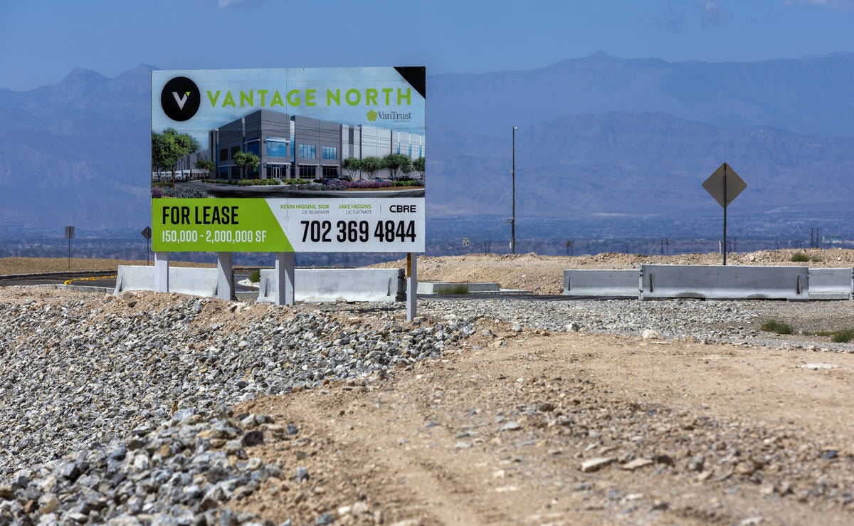 2 empty warehouses in Apex Industrial Park land big-name tenant