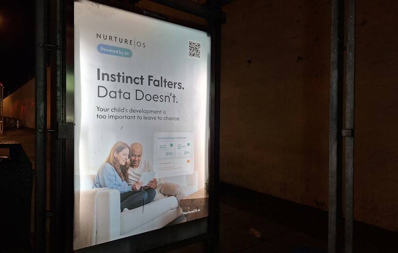 Advertisements in San Francisco for the "Stop Firing Humans" campaign from Abby Connect. (Abby ...