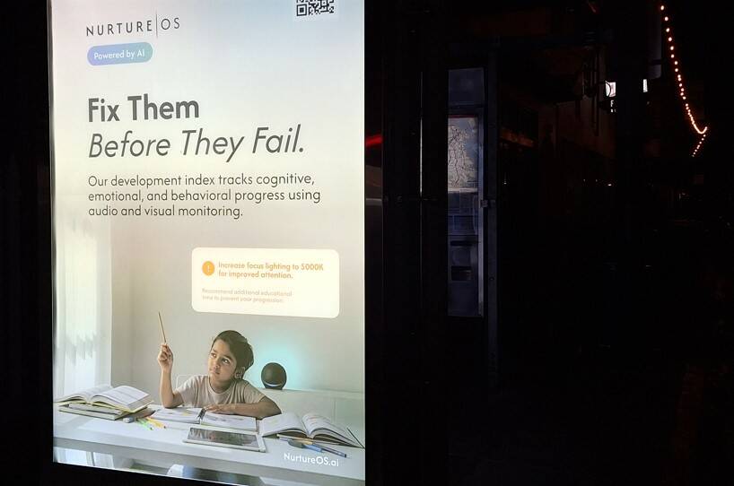 Advertisements in San Francisco for the "Stop Firing Humans" campaign from Abby Connect. (Abby ...