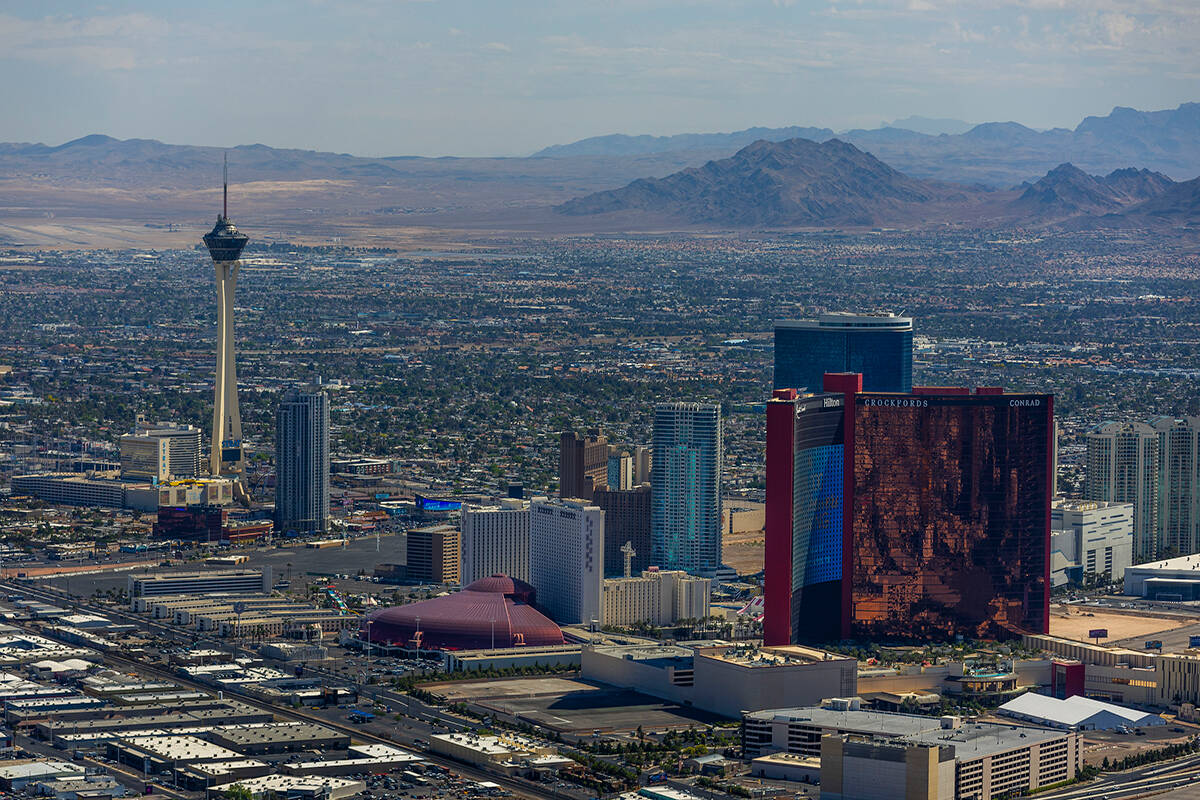 Las Vegas tourism leaders hoping Greenland issue won’t damage visitation