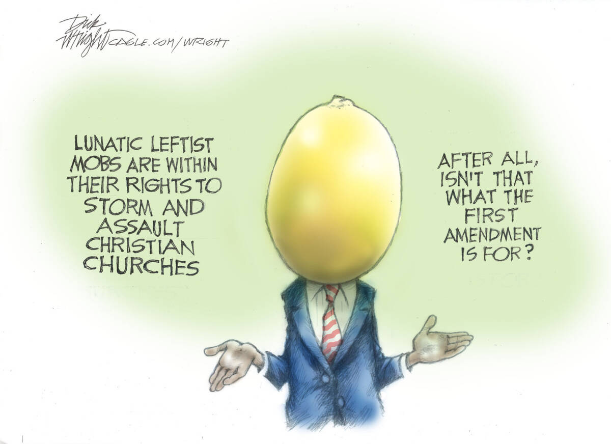 Dick Wright PoliticalCartoons.com