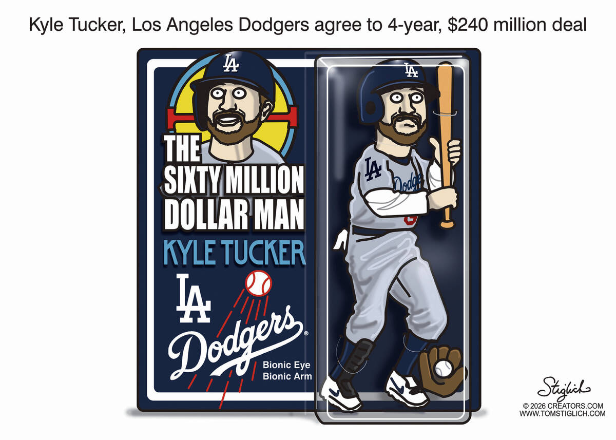 Tom Stiglich Creators Syndicate