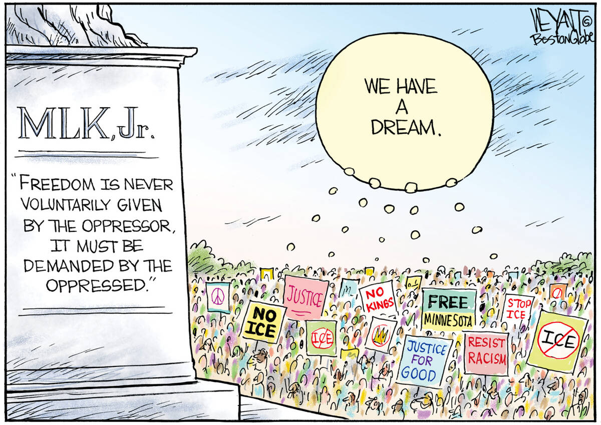 Christopher Weyant The Boston Globe