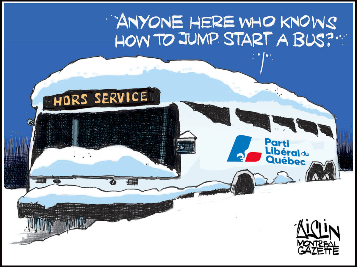 Terry Mosher The Montreal Gazette