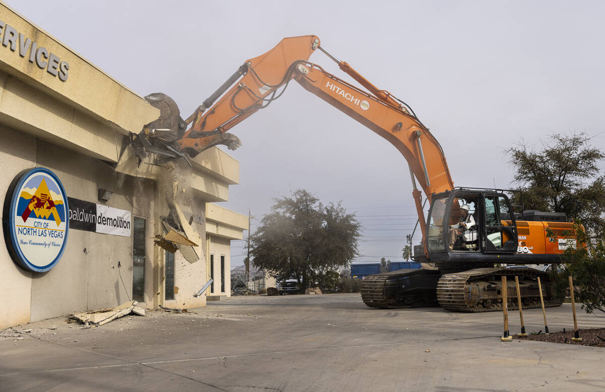 Redevelopment project launched in North Las Vegas